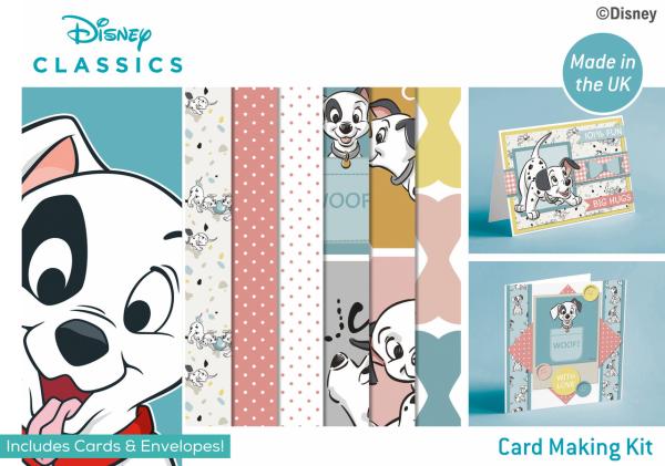 Creative Expressions - Card Making Kit A4 Box - 101 Dalmatians 