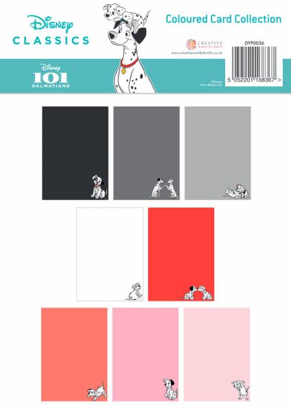 Creative Expressions - Paper Pack A4 - 101 Dalmatians  