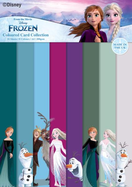 Creative Expressions - Paper Pack A4 - Frozen Christmas 