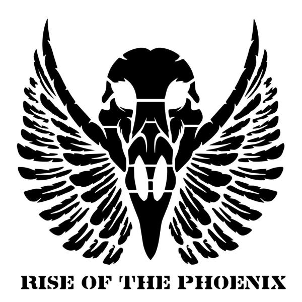 Creative Expressions - Stencil - Rise Of The Phoenix - Schablone