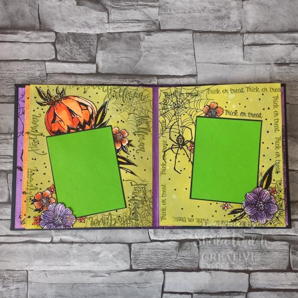 Creative Expressions - Paper Pack A4 - Foundations Card Halloween 