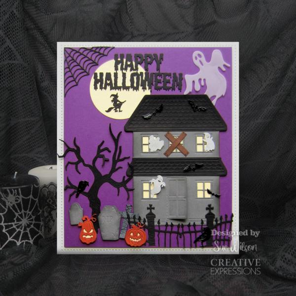 Creative Expressions - Paper Pack A4 - Foundations Card Halloween 