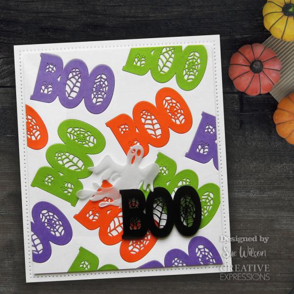 Creative Expressions - Paper Pack A4 - Foundations Card Halloween 