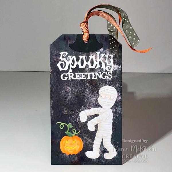 Creative Expressions - Craft Dies -  Halloween Frame  - Stanze