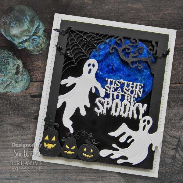 Creative Expressions - Craft Dies -  Halloween Frame  - Stanze