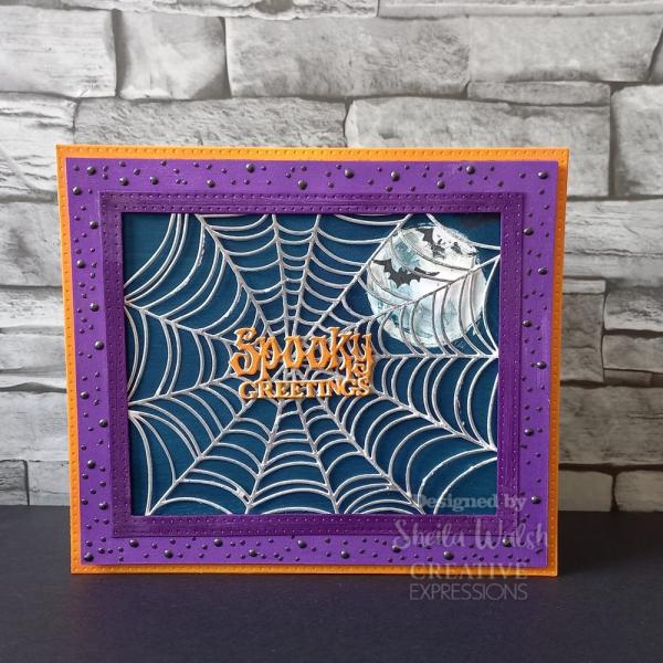 Creative Expressions - Craft Dies - Spider's Web - Stanze