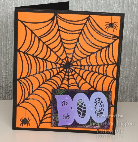 Creative Expressions - Craft Dies - Spider's Web - Stanze