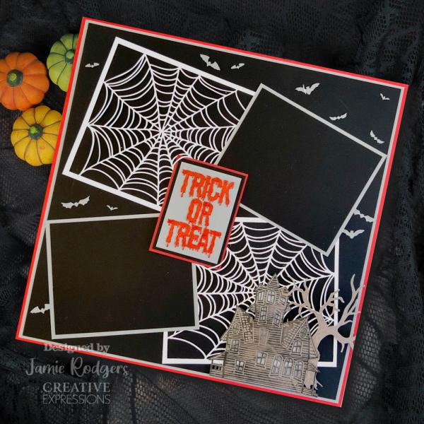 Creative Expressions - Craft Dies - Spider's Web - Stanze