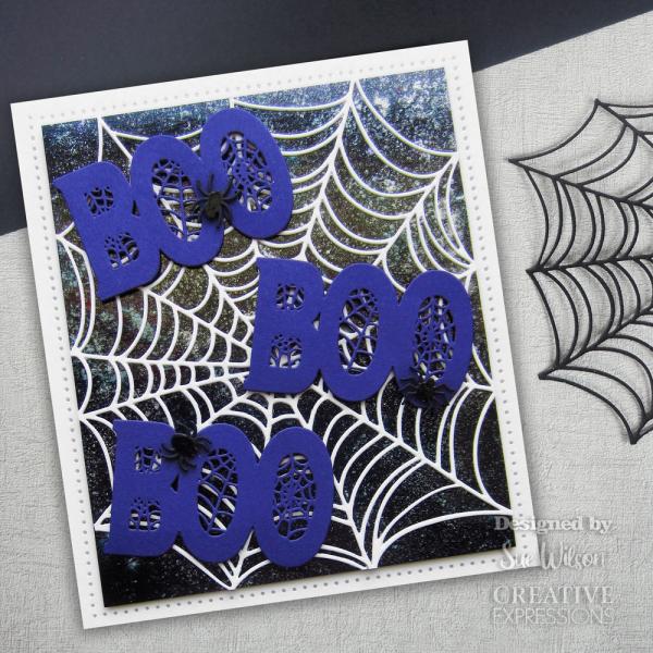 Creative Expressions - Craft Dies - Spider's Web - Stanze