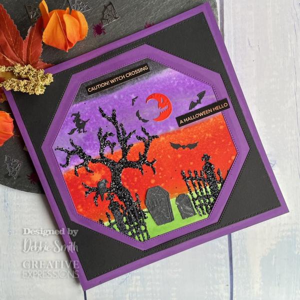 Creative Expressions - Embesllishment - Trick or Treat