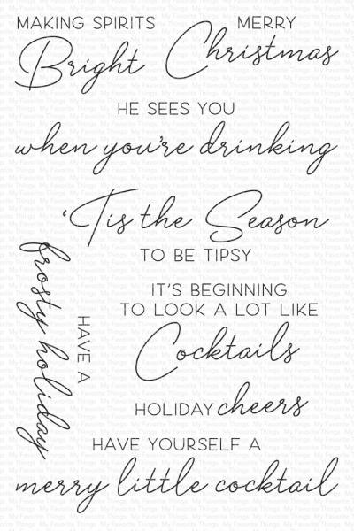 My Favorite Things Stempelset "Holiday Cheers" Clear Stamp