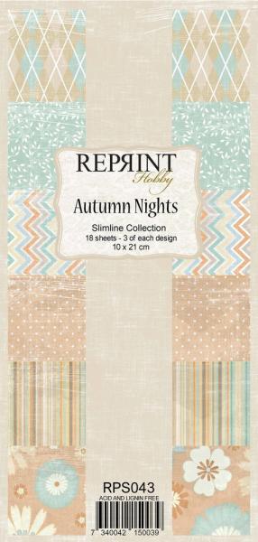 Reprint Autumn Nights  Simline Paper Pack