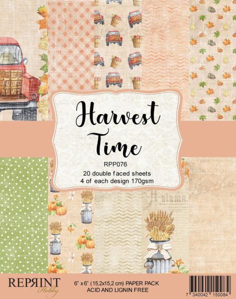 Reprint Harvest Time 6x6 Inch Paper Pack