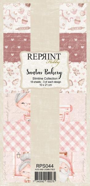 Reprint Santas Bakery  Simline Paper Pack