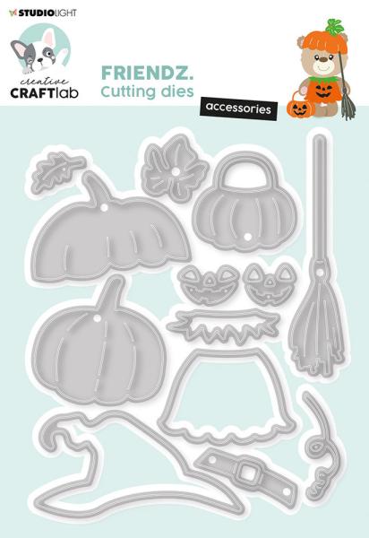 Creative Craft Lab - Studio Light - Dies -  Halloween Accessories  - Stanze 