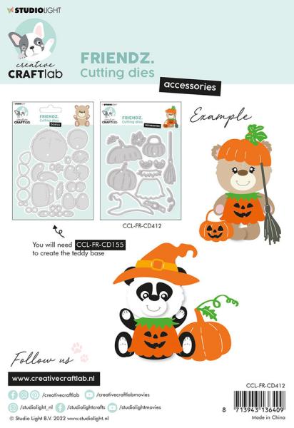 Creative Craft Lab - Studio Light - Dies -  Halloween Accessories  - Stanze 