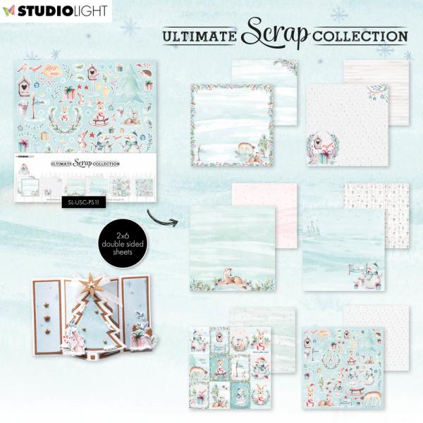 Studio Light - Paper Pack - Christmas - Designpapier