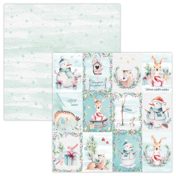 Studio Light - Paper Pack - Christmas - Designpapier