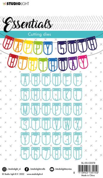 Studio Light - Dies -  Alphabet Garland - Stanze