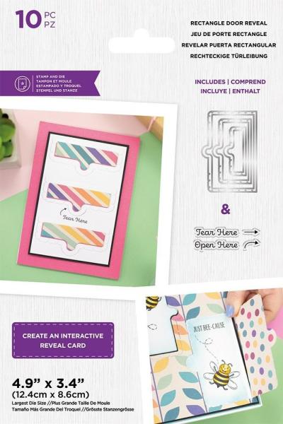 Gemini - Stamp & Dies -  Door Reveal  - Stempel & Stanze 