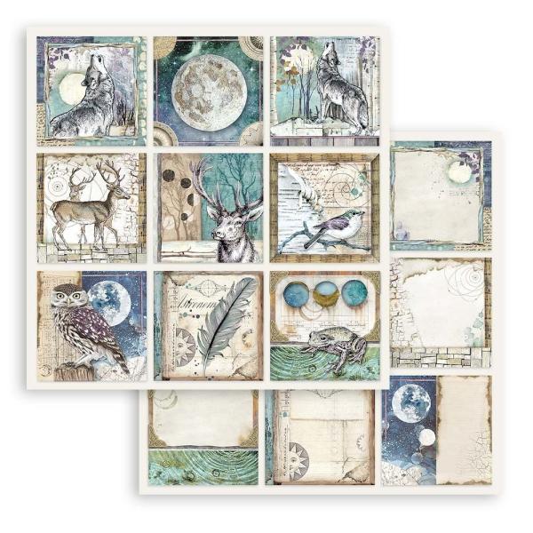 Stamperia "Cosmos Infinity" 12x12" Paper Pack - Cardstock