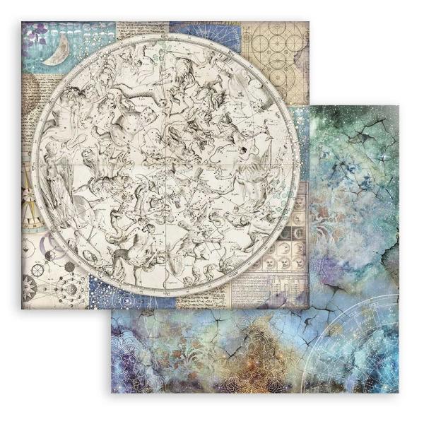 Stamperia "Cosmos Infinity" 12x12" Paper Pack - Cardstock