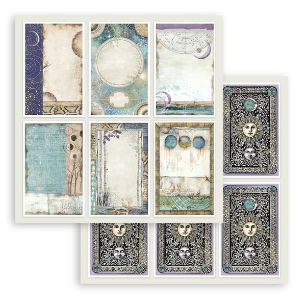 Stamperia "Cosmos Infinity" 12x12" Paper Pack - Cardstock