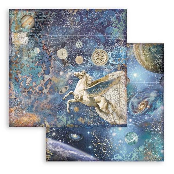 Stamperia "Cosmos Infinity" 12x12" Paper Pack - Cardstock