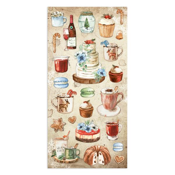 Stamperia "Home for the Holidays " 6x12" Paper Pack - Cardstock