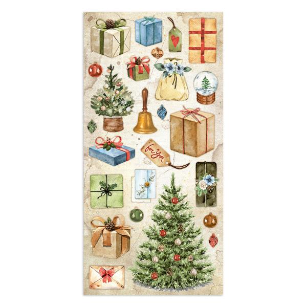 Stamperia "Home for the Holidays " 6x12" Paper Pack - Cardstock