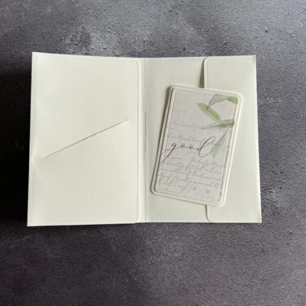 Simple and Basic - Dies - " Giftcard Envelope and Card " - Stanze