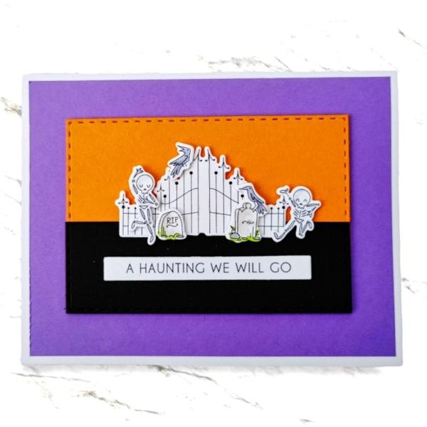 LDRS-Creative - Clear Stamps - Halloween Sentiment Stack  - Stempel