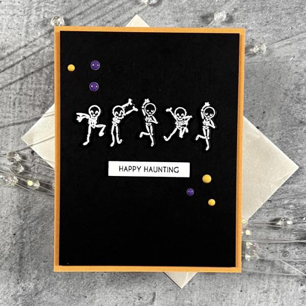 LDRS-Creative - Clear Stamps - Halloween Sentiment Stack  - Stempel