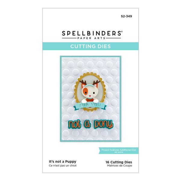 Spellbinders Dies "It's Not a Puppy " Stanzschablonen