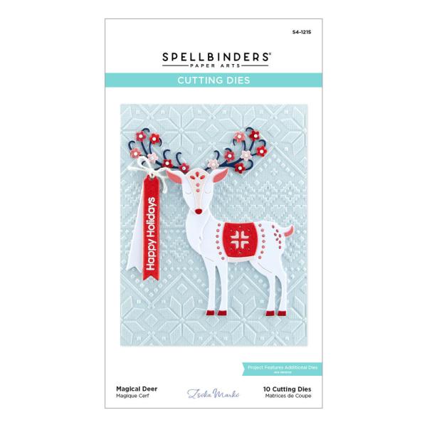 Spellbinders Dies "Magical Deer" Stanzschablonen