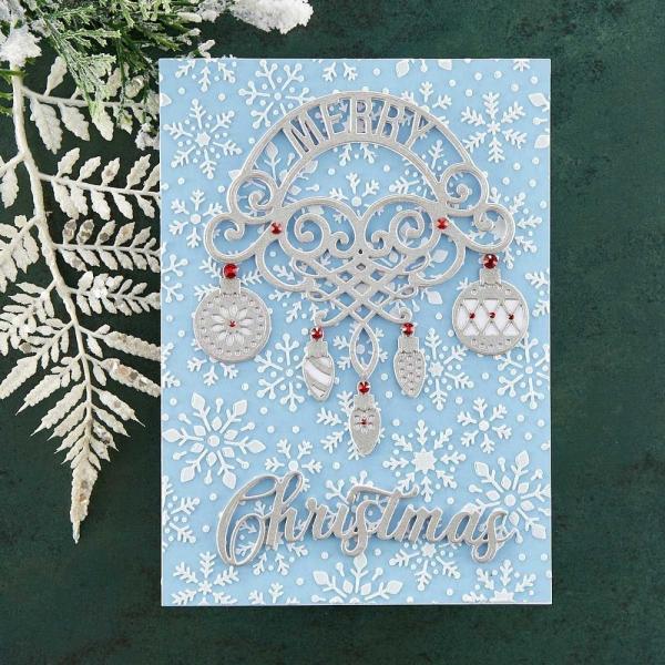 Spellbinders Dies "Merry Flourish" Stanzschablonen