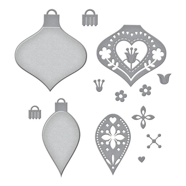 Spellbinders Dies "Nordic Ornaments" Stanzschablonen