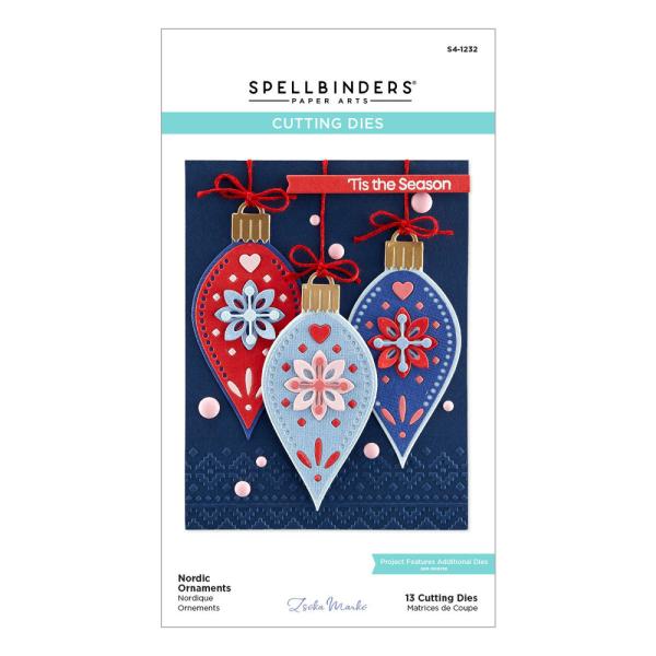 Spellbinders Dies "Nordic Ornaments" Stanzschablonen