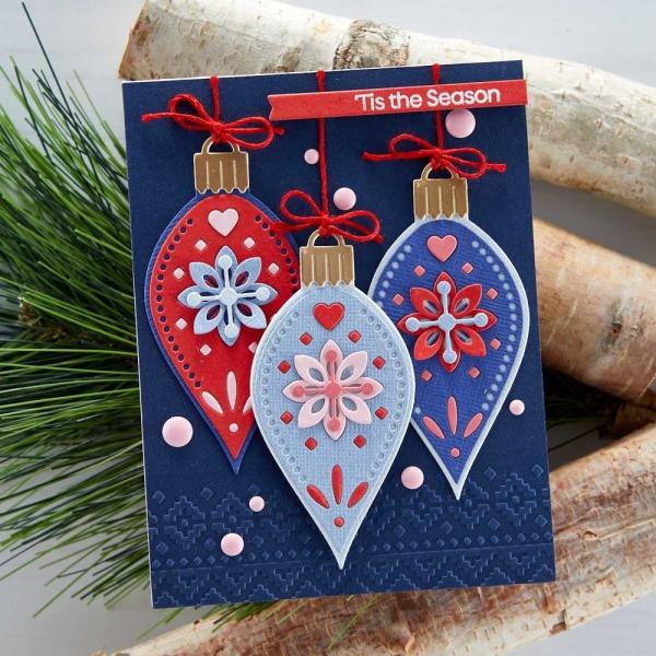 Spellbinders Dies "Nordic Ornaments" Stanzschablonen