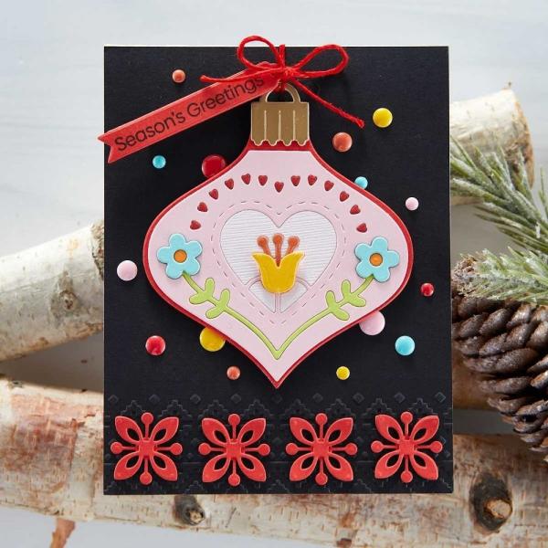 Spellbinders Dies "Nordic Ornaments" Stanzschablonen