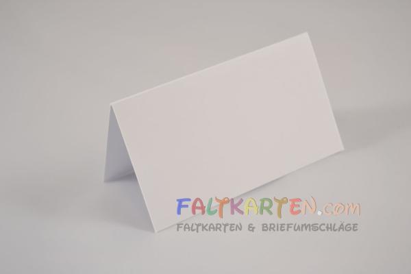 Tischkarte - Platzkarte 9 x 5 cm 240g/m² in weiss