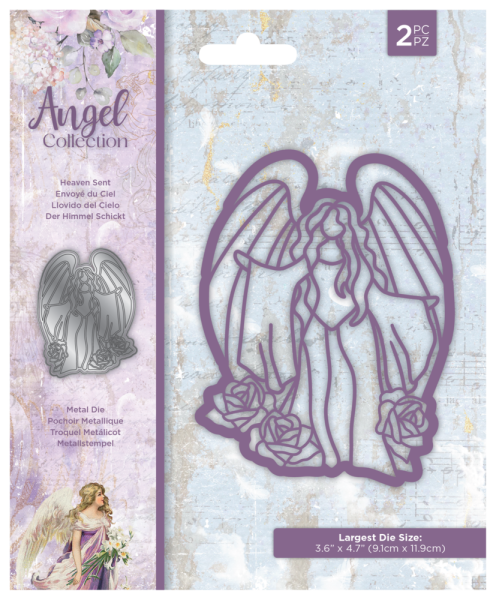 Crafters Companion - Dies -Heaven Sent - Stanze