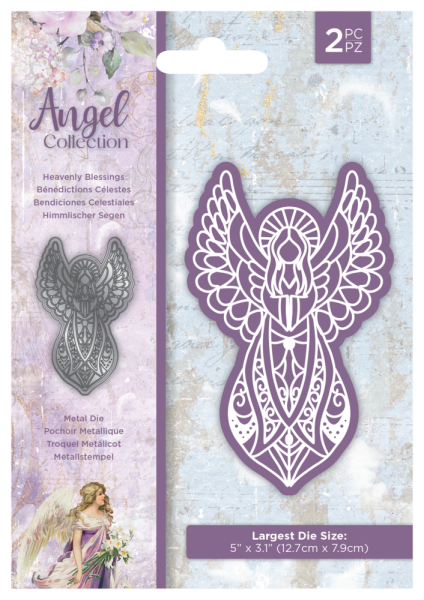 Crafters Companion - Dies -Heavenly Blessings - Stanze