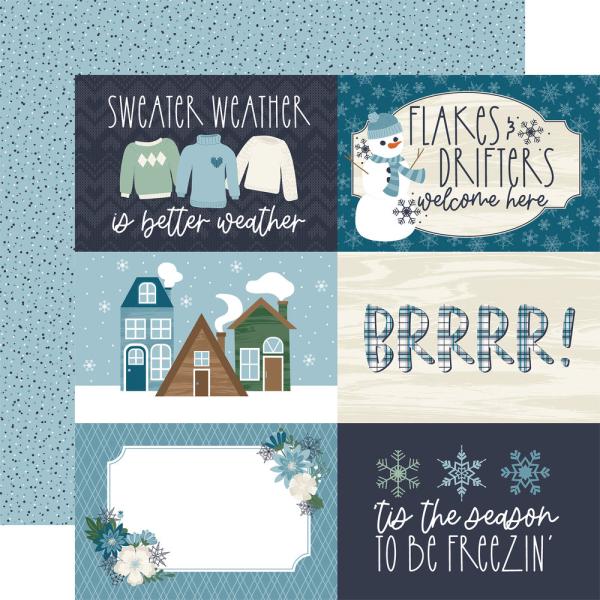 Echo Park - Collection Kit 12x12" - "Snowed In"