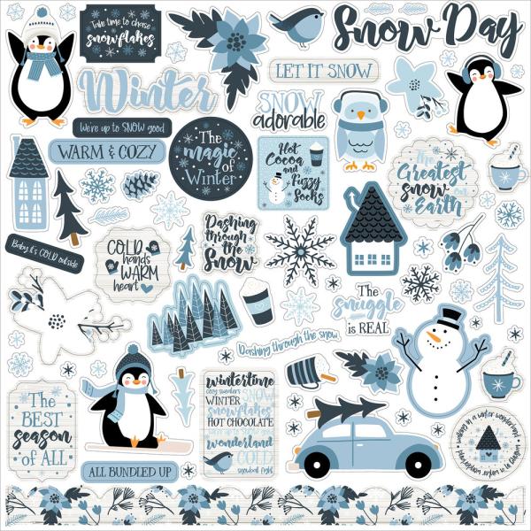 Echo Park - Collection Kit 12x12" - "The Magic Of Winter"