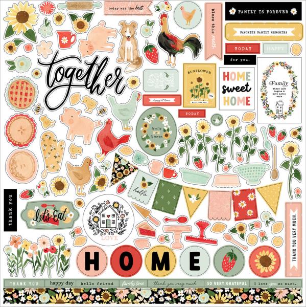 Carta Bella - Collection Kit 12x12" - "Homemade" 