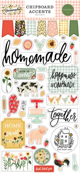 Carta Bella - Chipboard - "Homemade " - Sticker