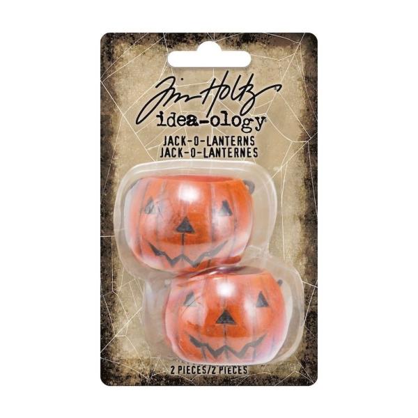 Tim Holtz - Idea Ology "Jack-O-Lanterns " - Kürbis Laterne 