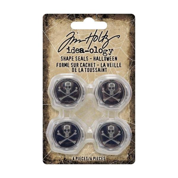 Tim Holtz - Idea Ology "Shape Seals" - Wachssiegel