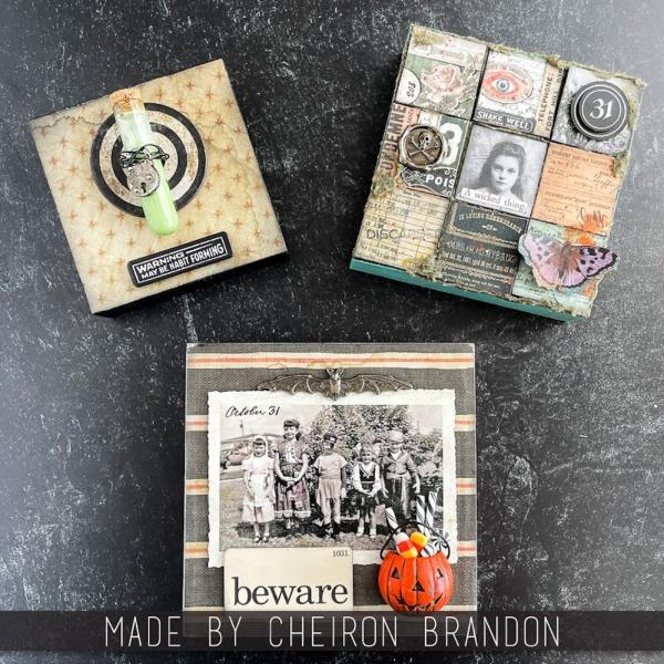 Tim Holtz - Idea Ology "Shape Seals" - Wachssiegel